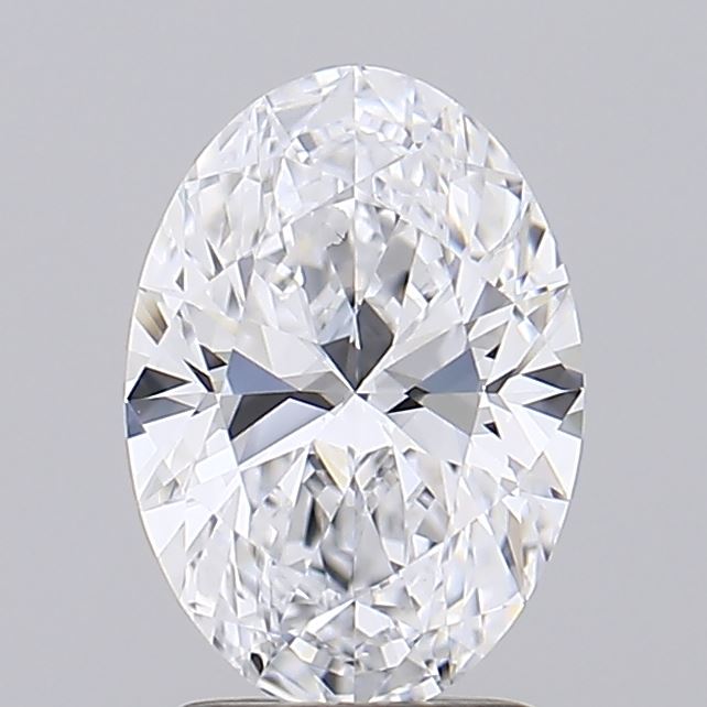 IGI 1.42 Carat Oval Lab Grown Diamond 人工培育鑽石 實驗室人造鑽石