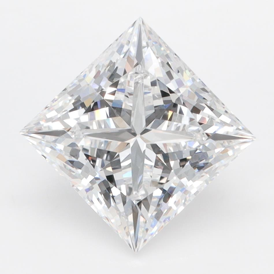 IGI 3.06 Carat Princess Cut Lab Grown Diamond 人工培育鑽石 實驗室人造鑽石