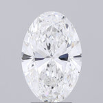 IGI 2.70 Carat Oval Lab Grown Diamond 人工培育鑽石 實驗室人造鑽石