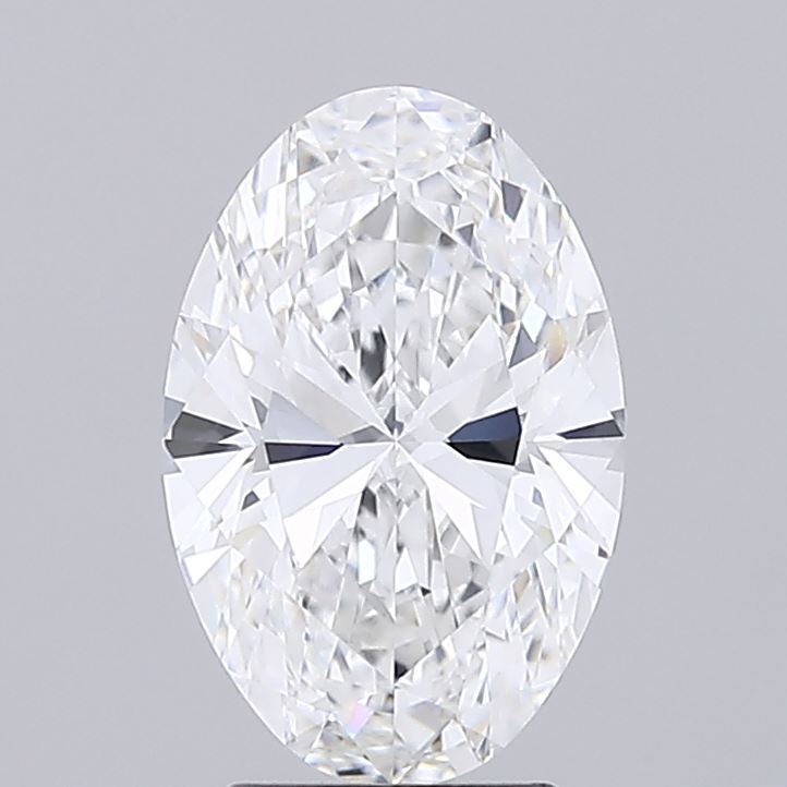 IGI 2.70 Carat Oval Lab Grown Diamond 人工培育鑽石 實驗室人造鑽石