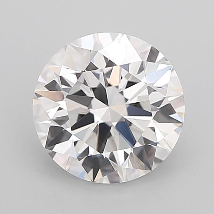 IGI 2 Carat Round Brilliant Lab Grown Diamond