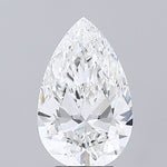 IGI 4.06 Carat Pear Lab Grown Diamond 人工培育鑽石 實驗室人造鑽石