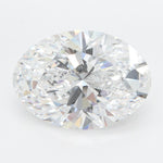 IGI 3.69 Carat Oval Lab Grown Diamond 人工培育鑽石 實驗室人造鑽石