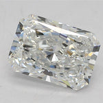 IGI 1.57 Carat Radiant Cut Lab Grown Diamond 人工培育鑽石 實驗室人造鑽石