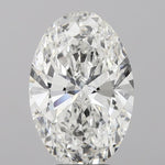 IGI 4.9 Carat Oval Lab Grown Diamond