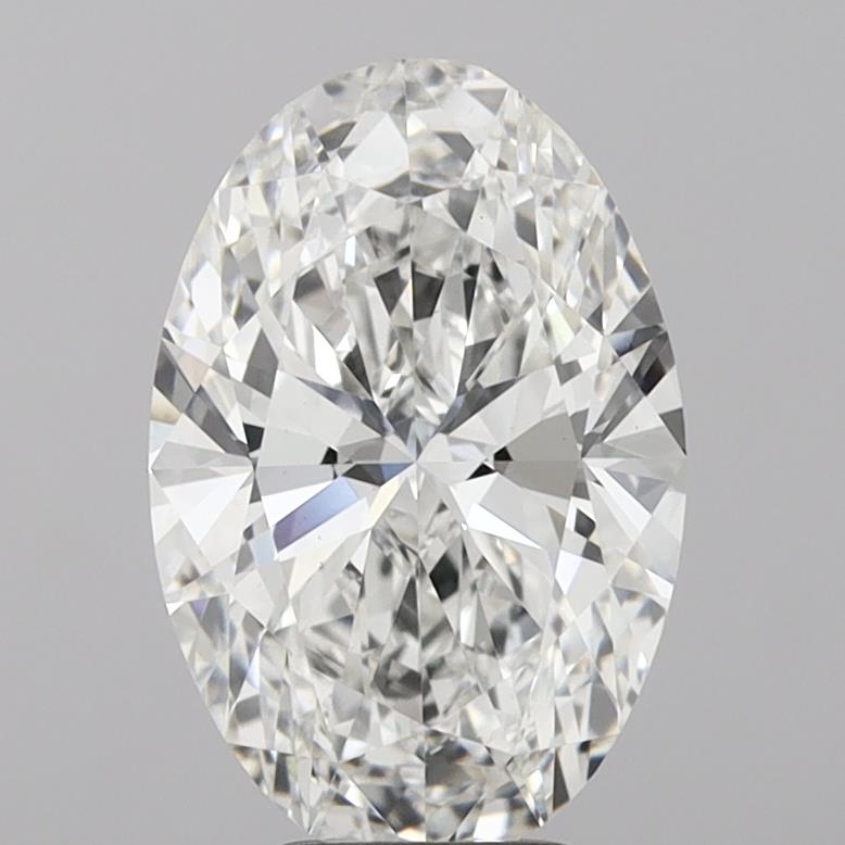 IGI 4.9 Carat Oval Lab Grown Diamond