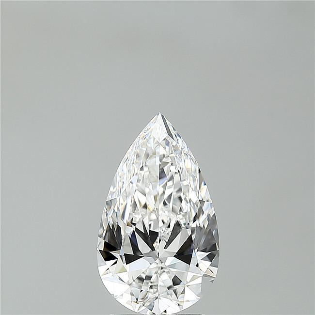IGI 2.51 Carat Pear Lab Grown Diamond 人工培育鑽石 實驗室人造鑽石