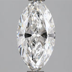IGI 1.50 Carat Marquise Lab Grown Diamond 人工培育鑽石 實驗室人造鑽石