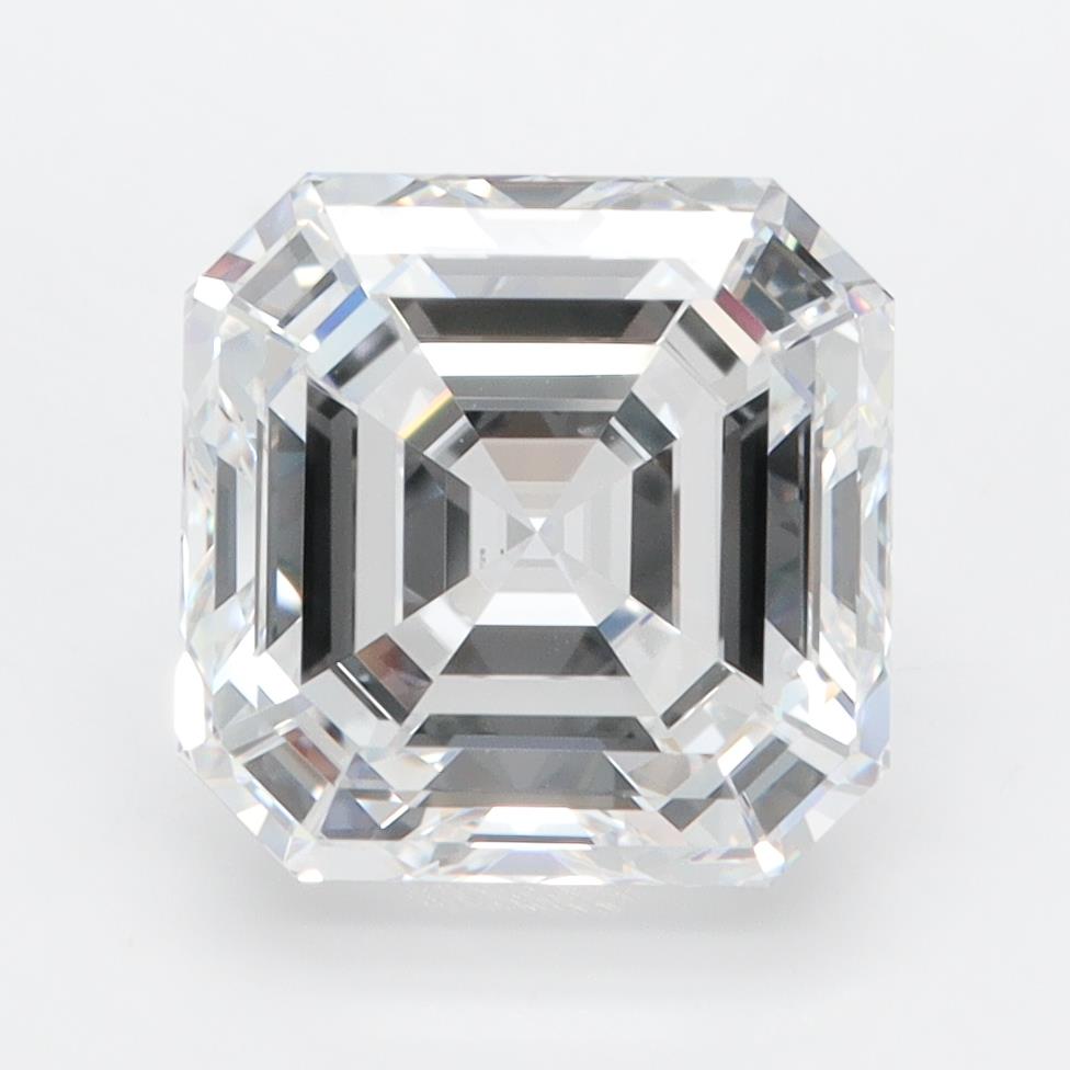 IGI 4.30 Carat Asscher Lab Grown Diamond 人工培育鑽石 實驗室人造鑽石
