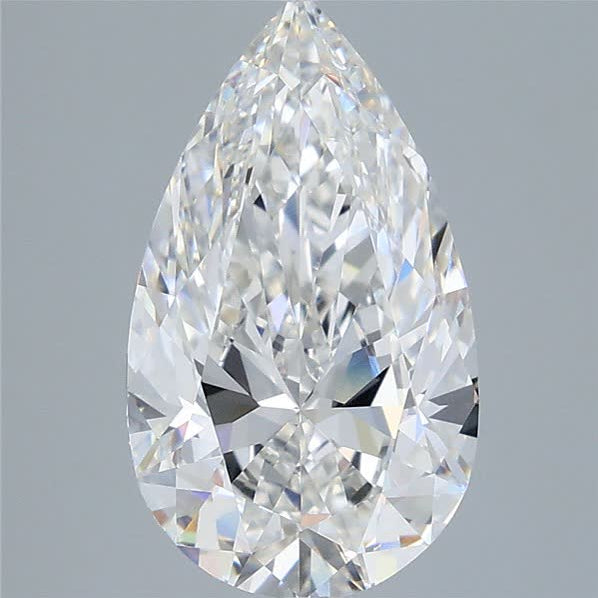 IGI 3.05 Carat Pear Lab Grown Diamond 人工培育鑽石 實驗室人造鑽石