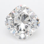 IGI 2.84 Carat Cushion Lab Grown Diamond 人工培育鑽石 實驗室人造鑽石