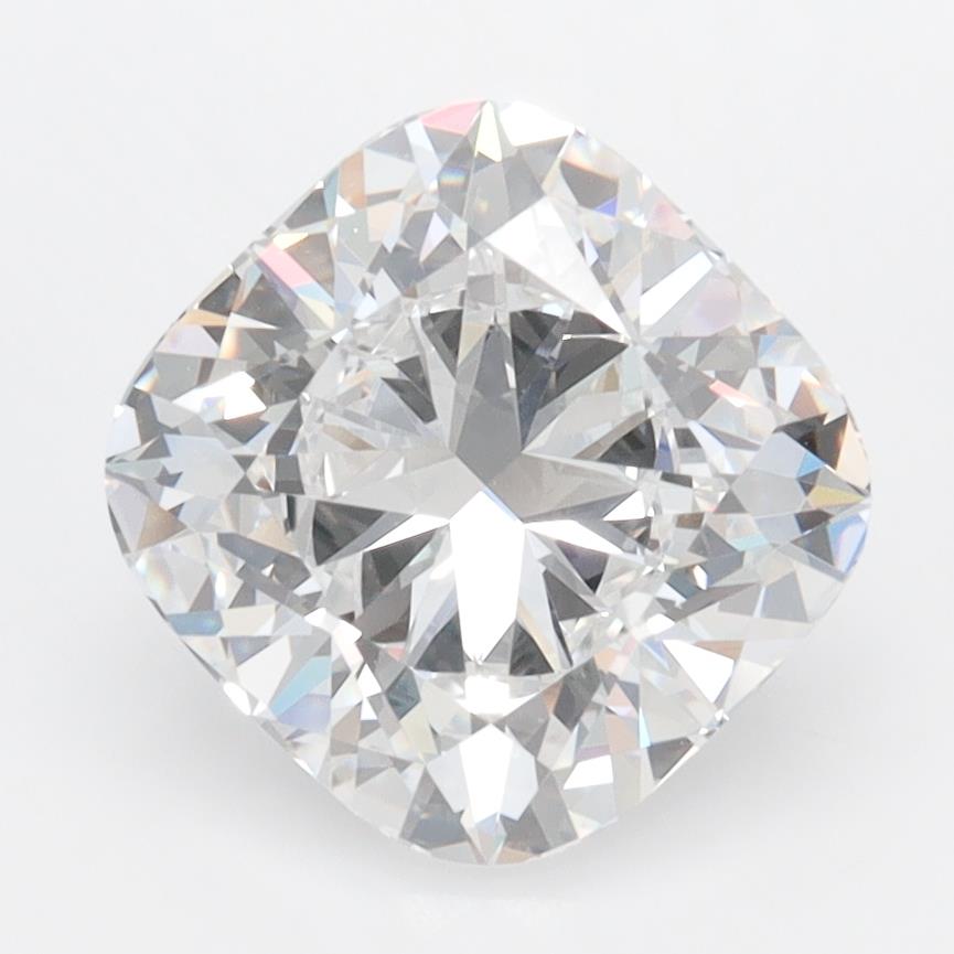 IGI 2.84 Carat Cushion Lab Grown Diamond 人工培育鑽石 實驗室人造鑽石