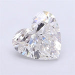 IGI 1.17 Carat Heart Lab Grown Diamond