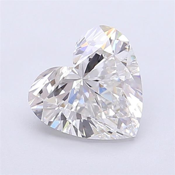 IGI 1.17 Carat Heart Lab Grown Diamond