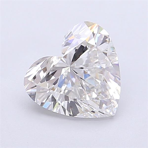 IGI 1.17 Carat Heart Lab Grown Diamond