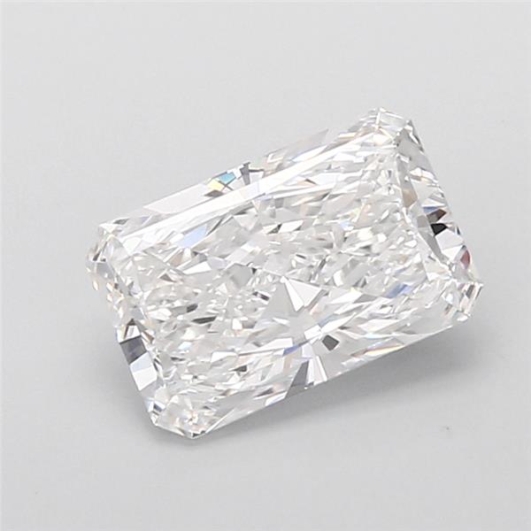 IGI 3.39 Carat Radiant Cut Lab Grown Diamond 人工培育鑽石 實驗室人造鑽石
