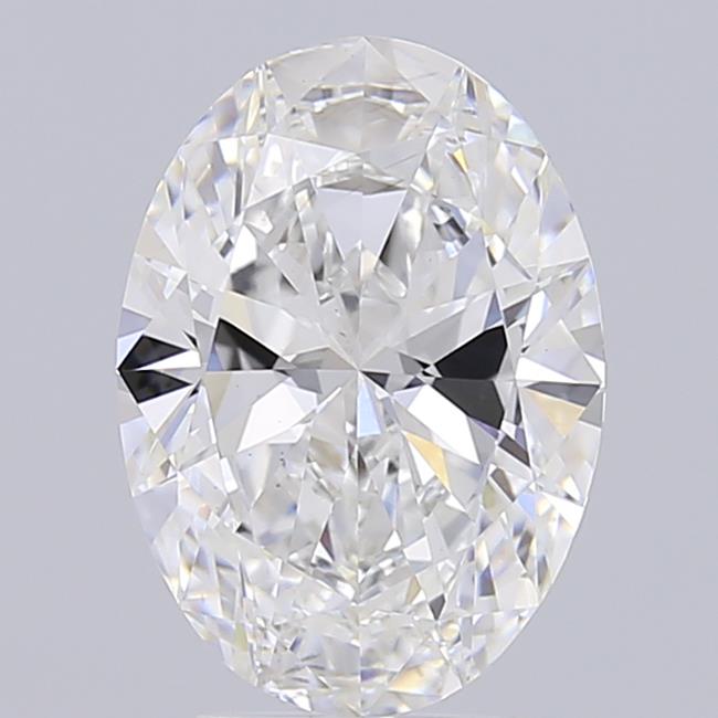 IGI 3.92 Carat Oval Lab Grown Diamond 人工培育鑽石 實驗室人造鑽石