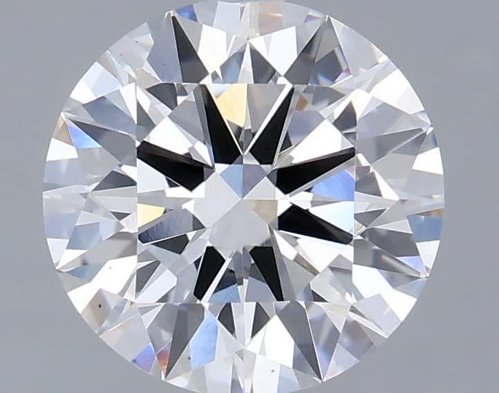 IGI 2.02 Carat Round Brilliant Lab Grown Diamond 人工培育鑽石 實驗室人造鑽石