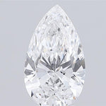 IGI 3.61 Carat Pear Lab Grown Diamond 人工培育鑽石 實驗室人造鑽石