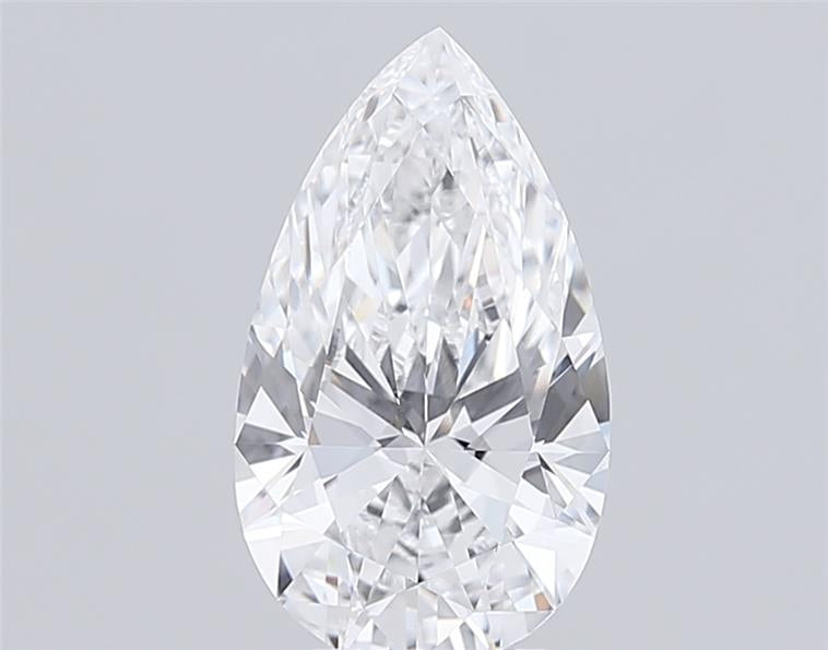 IGI 3.61 Carat Pear Lab Grown Diamond 人工培育鑽石 實驗室人造鑽石