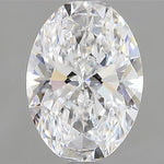 IGI 1.55 Carat Oval Lab Grown Diamond