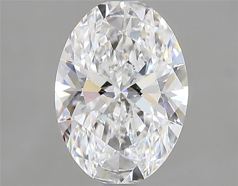 IGI 1.55 Carat Oval Lab Grown Diamond