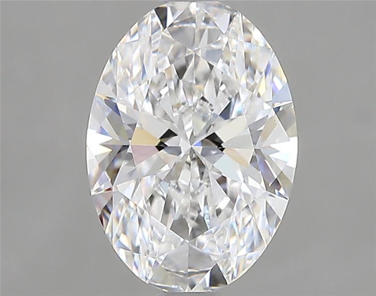 IGI 1.55 Carat Oval Lab Grown Diamond