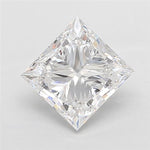 IGI 4.01 Carat Princess Cut Lab Grown Diamond 人工培育鑽石 實驗室人造鑽石