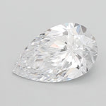 IGI 1.21 Carat Pear Lab Grown Diamond 人工培育鑽石 實驗室人造鑽石