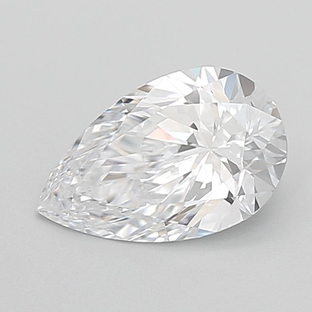 IGI 1.21 Carat Pear Lab Grown Diamond 人工培育鑽石 實驗室人造鑽石