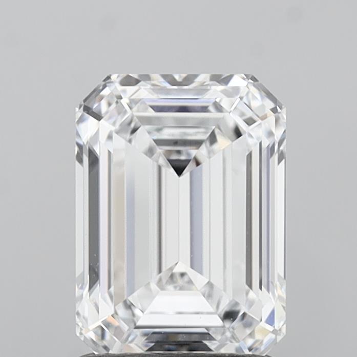 IGI 1.56 Carat Emerald Lab Grown Diamond 人工培育鑽石 實驗室人造鑽石