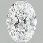 IGI 1.26 Carat Oval Lab Grown Diamond 人工培育鑽石 實驗室人造鑽石