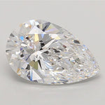 IGI 2.55 Carat Pear Lab Grown Diamond 人工培育鑽石 實驗室人造鑽石