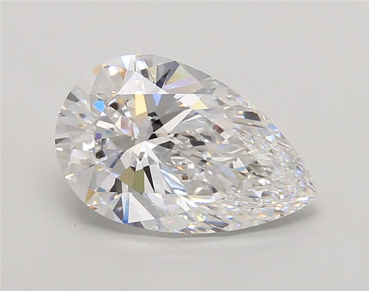 IGI 2.55 Carat Pear Lab Grown Diamond 人工培育鑽石 實驗室人造鑽石