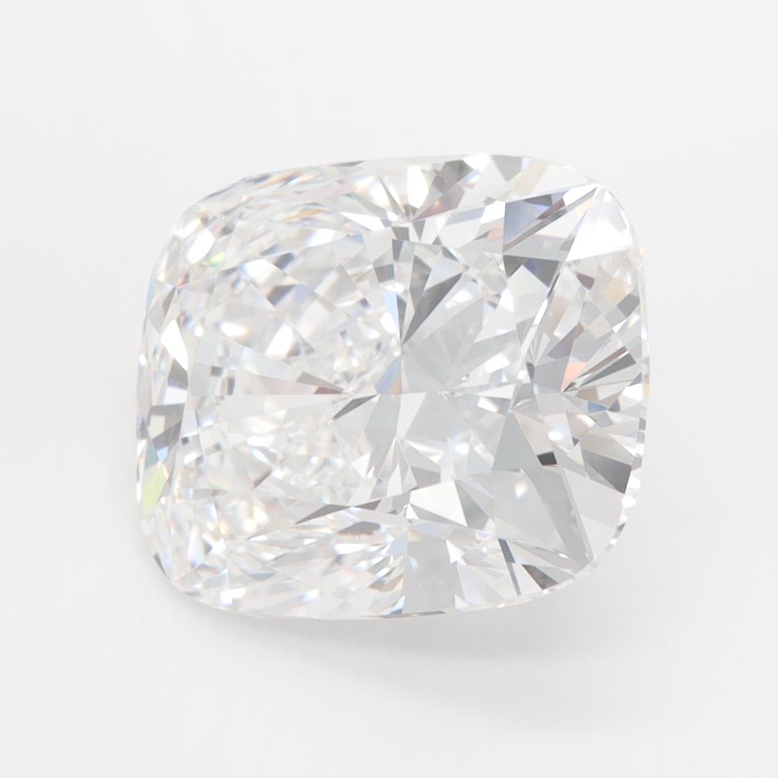 GIA 4.76 Carat Cushion Lab Grown Diamond 人工培育鑽石 實驗室人造鑽石