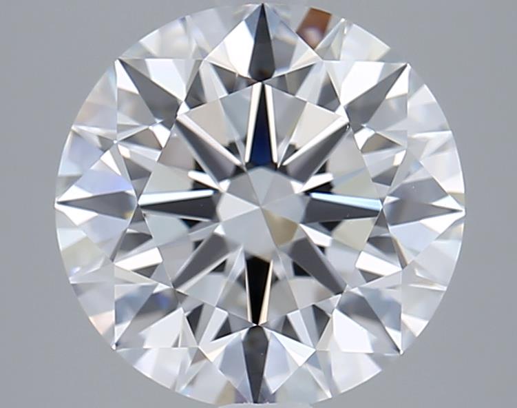GIA 2.74 Carat Round Brilliant Lab Grown Diamond