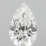 IGI 4.38 Carat Pear Lab Grown Diamond 人工培育鑽石 實驗室人造鑽石