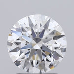 GIA 2.02 Carat Round Brilliant Lab Grown Diamond