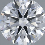 IGI 0.51 Carat Round Brilliant Lab Grown Diamond
