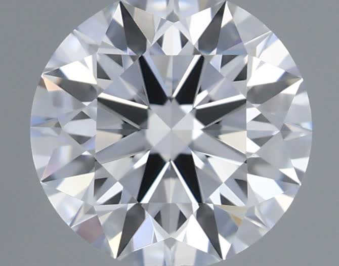 IGI 0.51 Carat Round Brilliant Lab Grown Diamond