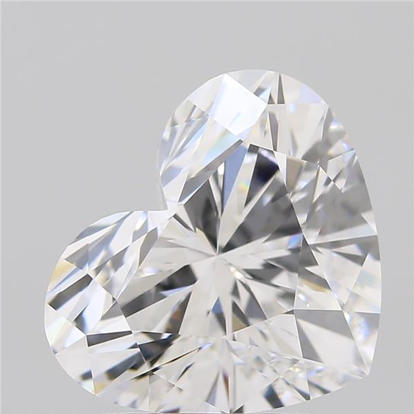 IGI 2.51 Carat Heart Lab Grown Diamond