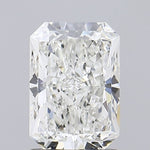 IGI 1.54 Carat Radiant Cut Lab Grown Diamond 人工培育鑽石 實驗室人造鑽石