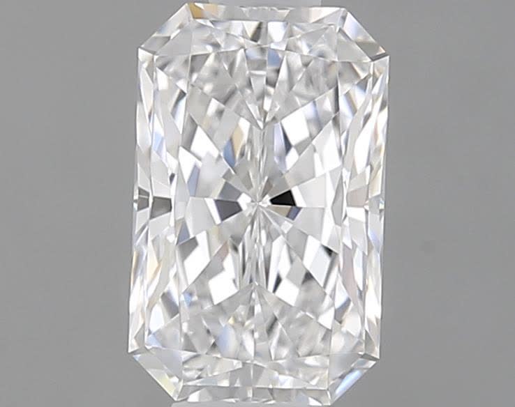 IGI 0.54 Carat Radiant Cut Lab Grown Diamond 人工培育鑽石 實驗室人造鑽石