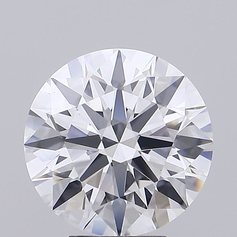 IGI 4.68 Carat Round Brilliant Lab Grown Diamond