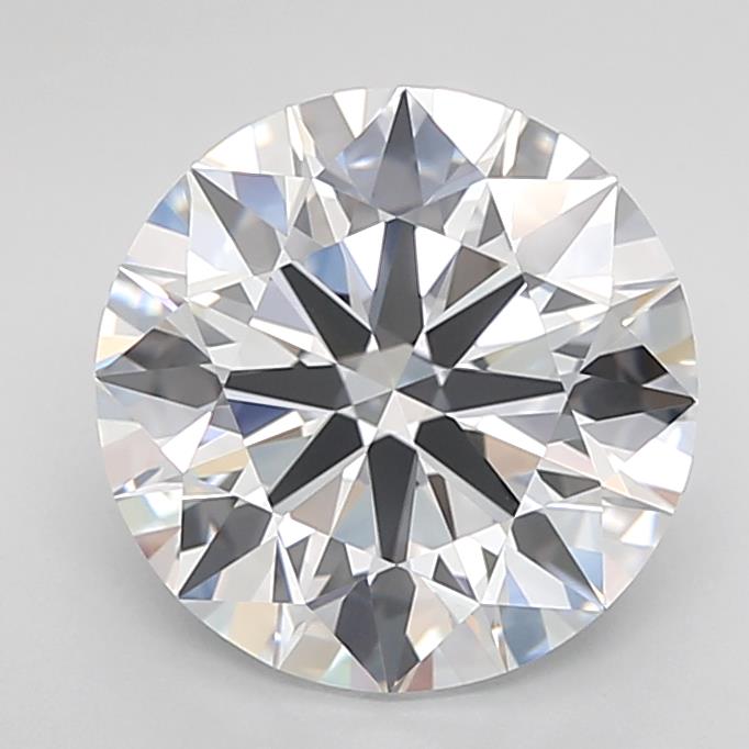 IGI 2.91 Carat Round Brilliant Lab Grown Diamond