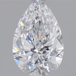 IGI 1.30 Carat Pear Lab Grown Diamond 人工培育鑽石 實驗室人造鑽石