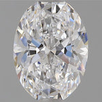 IGI 1.00 Carat Oval Lab Grown Diamond 人工培育鑽石 實驗室人造鑽石