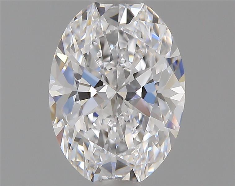 IGI 1.00 Carat Oval Lab Grown Diamond 人工培育鑽石 實驗室人造鑽石
