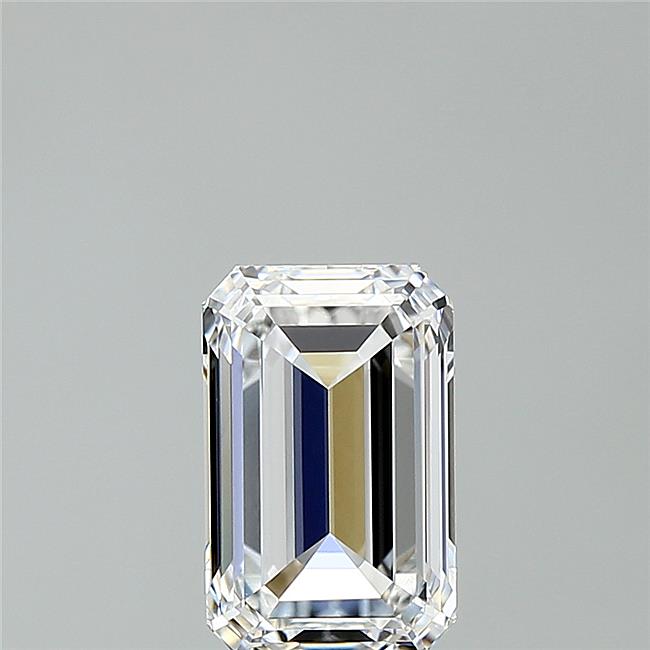 IGI 2.50 Carat Emerald Lab Grown Diamond 人工培育鑽石 實驗室人造鑽石