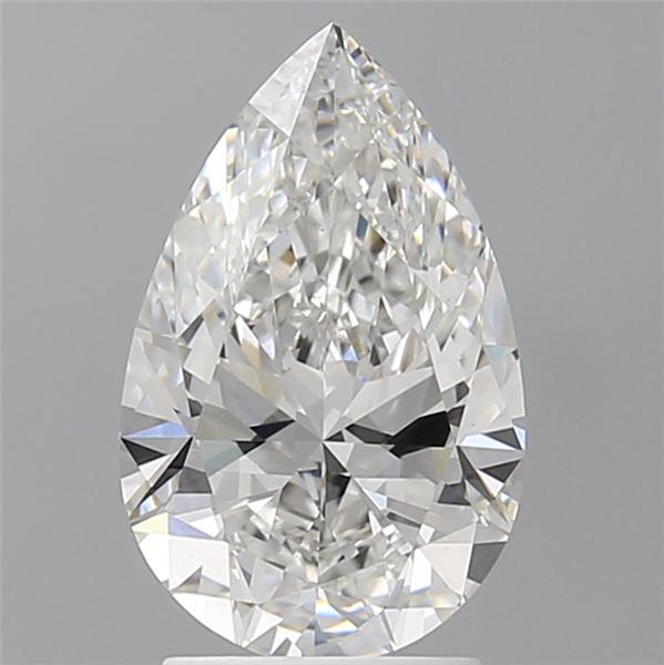 IGI 2.48 Carat Pear Lab Grown Diamond 人工培育鑽石 實驗室人造鑽石